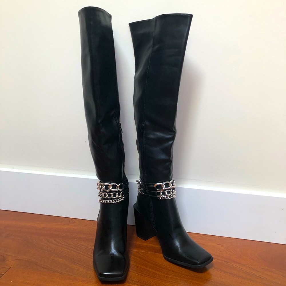 ASOS - Over The Knee Boots - Picture 9 of 12